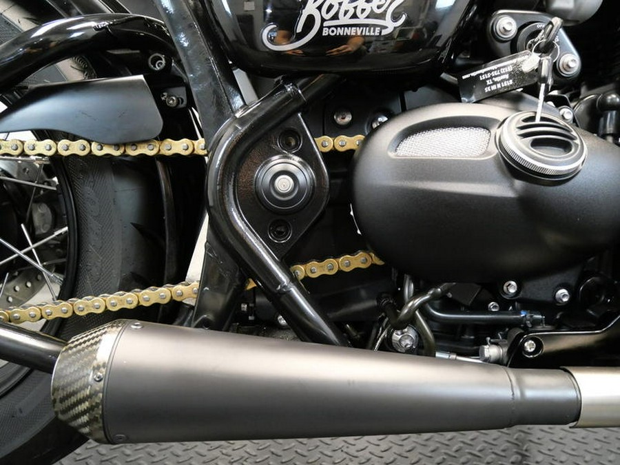 2023 Triumph Bonneville Bobber