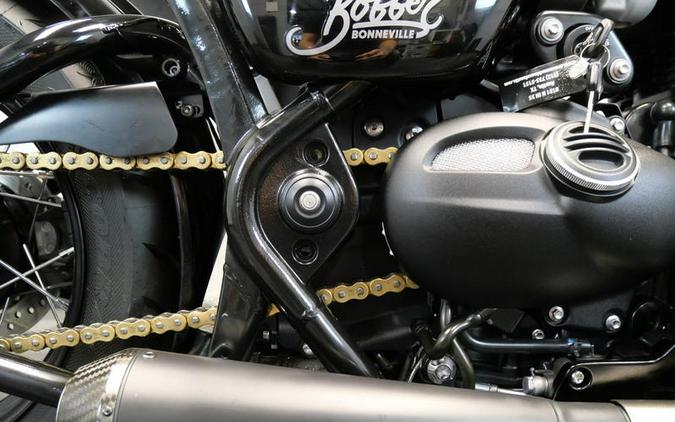 2023 Triumph Bonneville Bobber