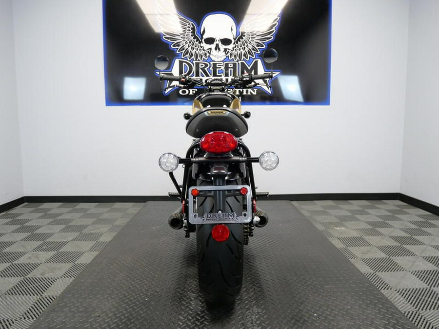 2023 Triumph Bonneville Bobber