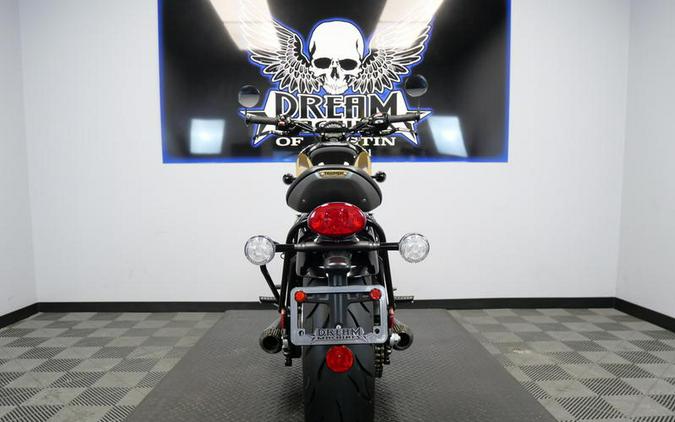 2023 Triumph Bonneville Bobber