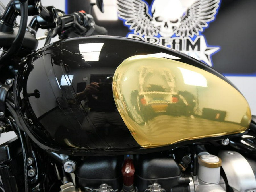 2023 Triumph Bonneville Bobber