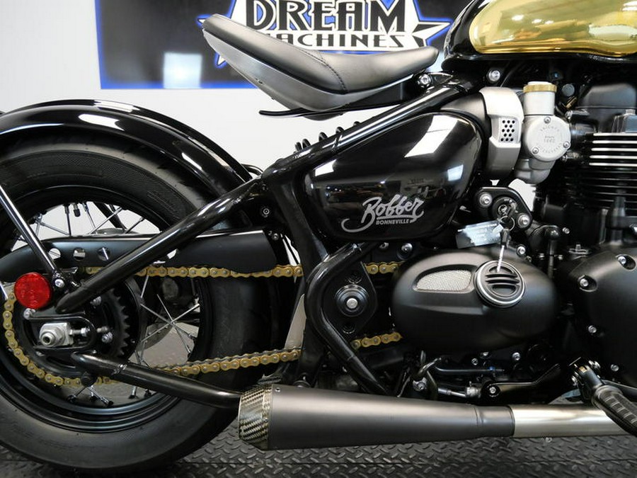 2023 Triumph Bonneville Bobber