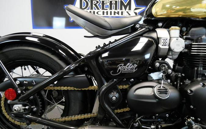 2023 Triumph Bonneville Bobber