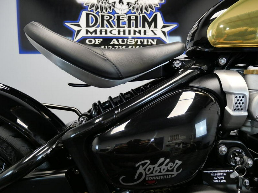 2023 Triumph Bonneville Bobber