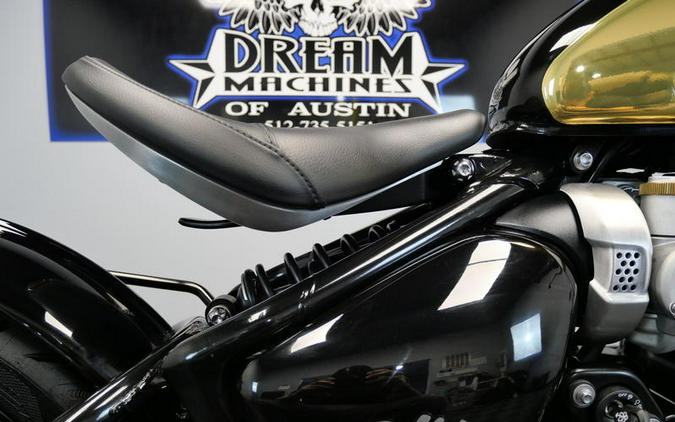 2023 Triumph Bonneville Bobber