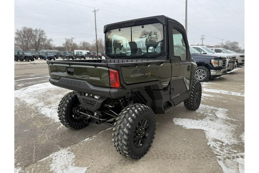2026 Polaris RGR XD 1500 NS PREMIUM TREELINE GREEN Premium