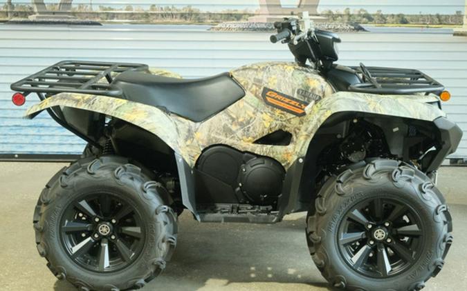 2026 Yamaha Grizzly EPS Camo