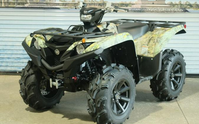 2026 Yamaha Grizzly EPS Camo