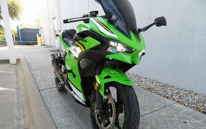 2025 Kawasaki Ninja 500 KRT Edition SE ABS SE ABS