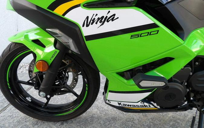 2025 Kawasaki Ninja 500 KRT Edition SE ABS SE ABS