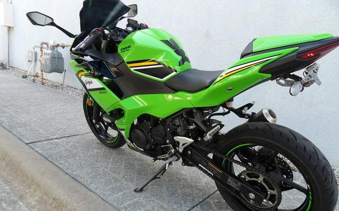 2025 Kawasaki Ninja 500 KRT Edition SE ABS SE ABS