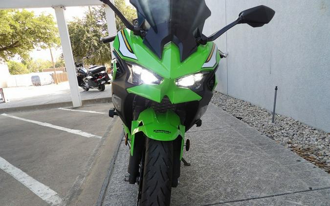 2025 Kawasaki Ninja 500 KRT Edition SE ABS SE ABS