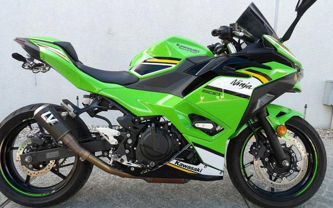 2025 Kawasaki Ninja 500 KRT Edition SE ABS SE ABS