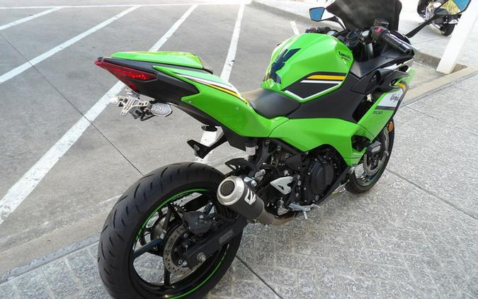 2025 Kawasaki Ninja 500 KRT Edition SE ABS SE ABS