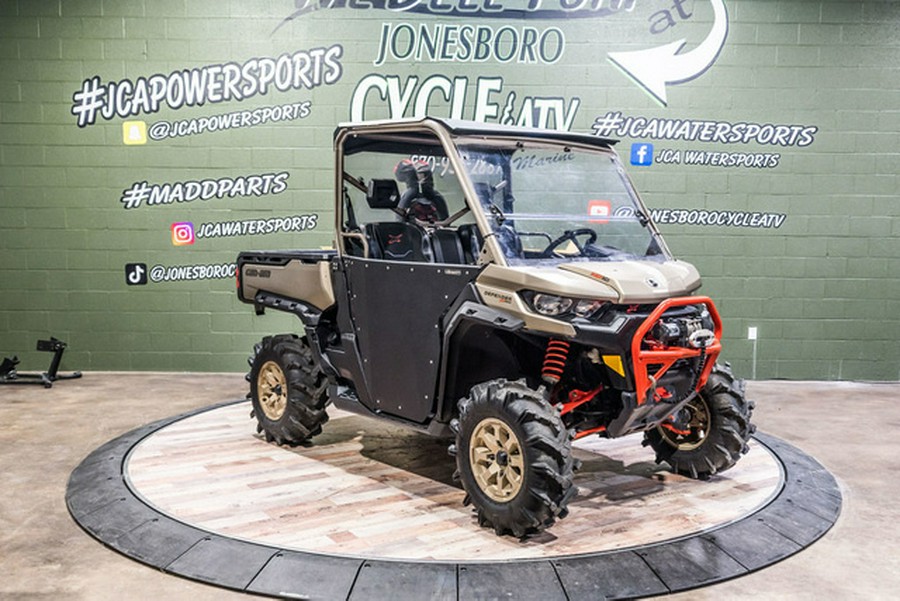 2022 Can-Am Defender X mr HD10