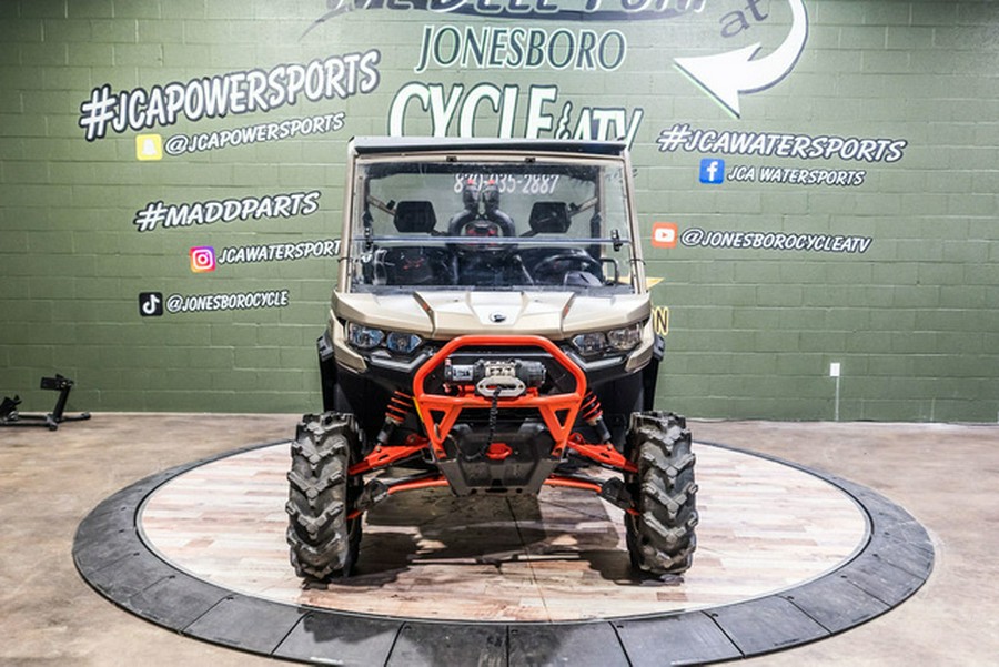 2022 Can-Am Defender X mr HD10