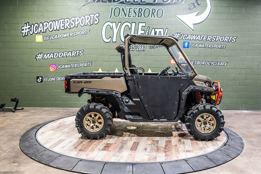 2022 Can-Am Defender X mr HD10