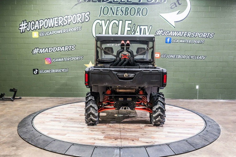 2022 Can-Am Defender X mr HD10