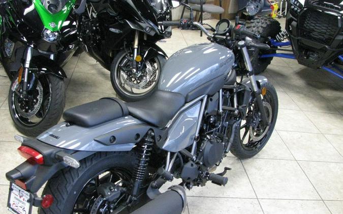 2024 Kawasaki Eliminator® Pearl Storm Gray