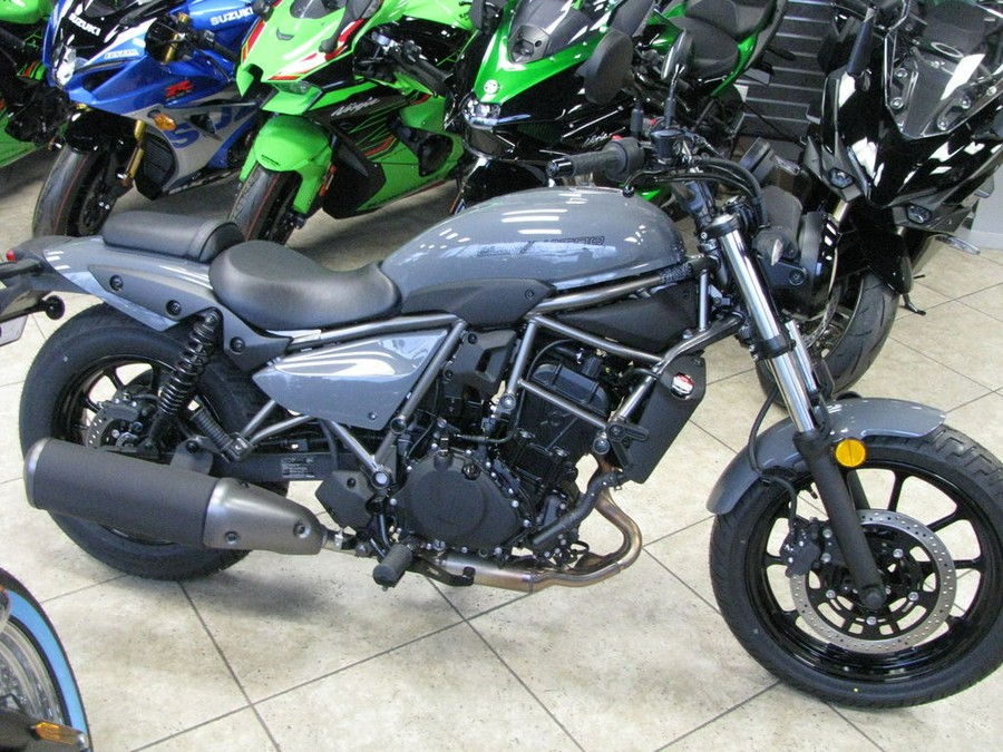 2024 Kawasaki Eliminator® Pearl Storm Gray