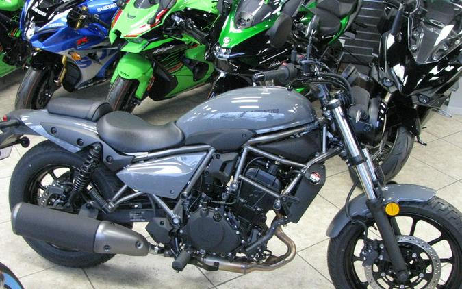 2024 Kawasaki Eliminator® Pearl Storm Gray