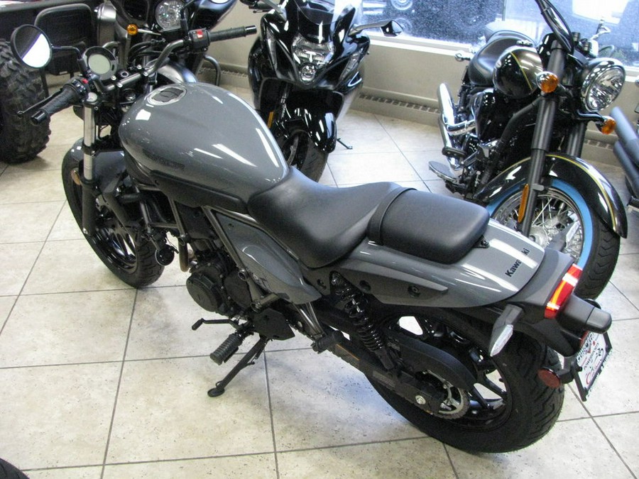 2024 Kawasaki Eliminator® Pearl Storm Gray