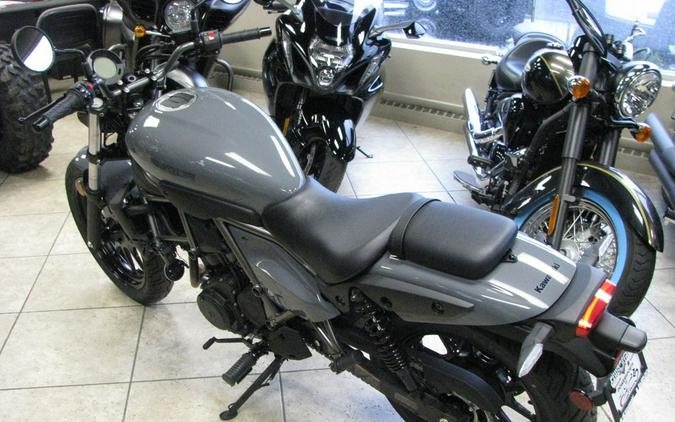 2024 Kawasaki Eliminator® Pearl Storm Gray