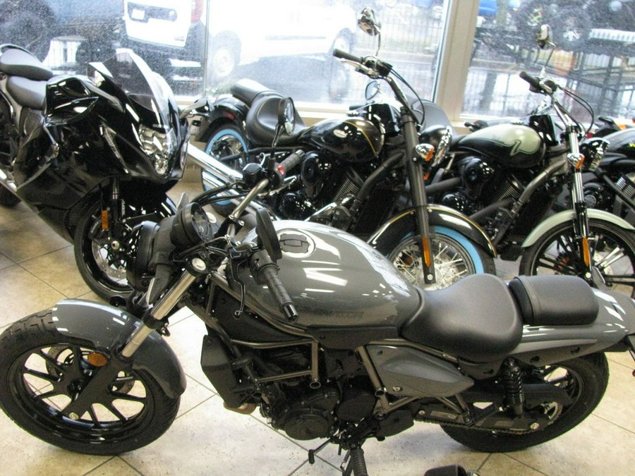 2024 Kawasaki Eliminator® Pearl Storm Gray