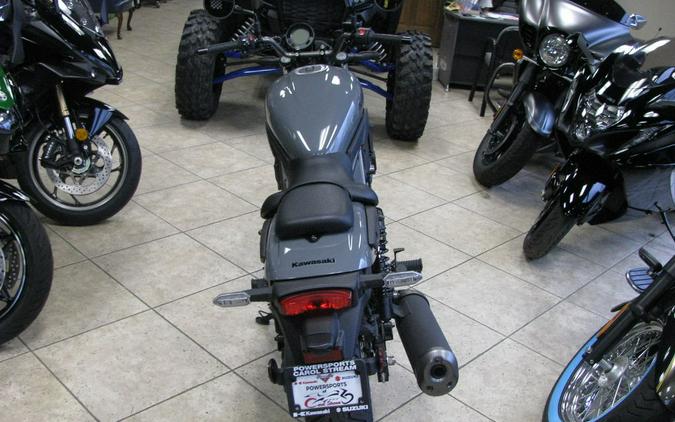 2024 Kawasaki Eliminator® Pearl Storm Gray