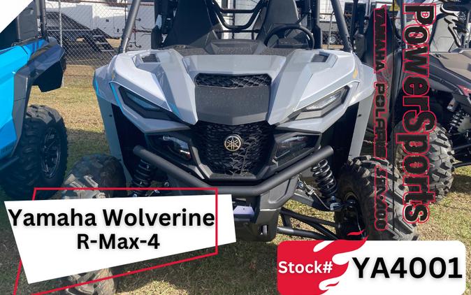 2024 Yamaha Wolverine RMax-4 Limited Edition