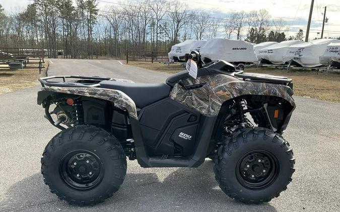 2024 Can-Am® Outlander DPS 500 Wildland Camo