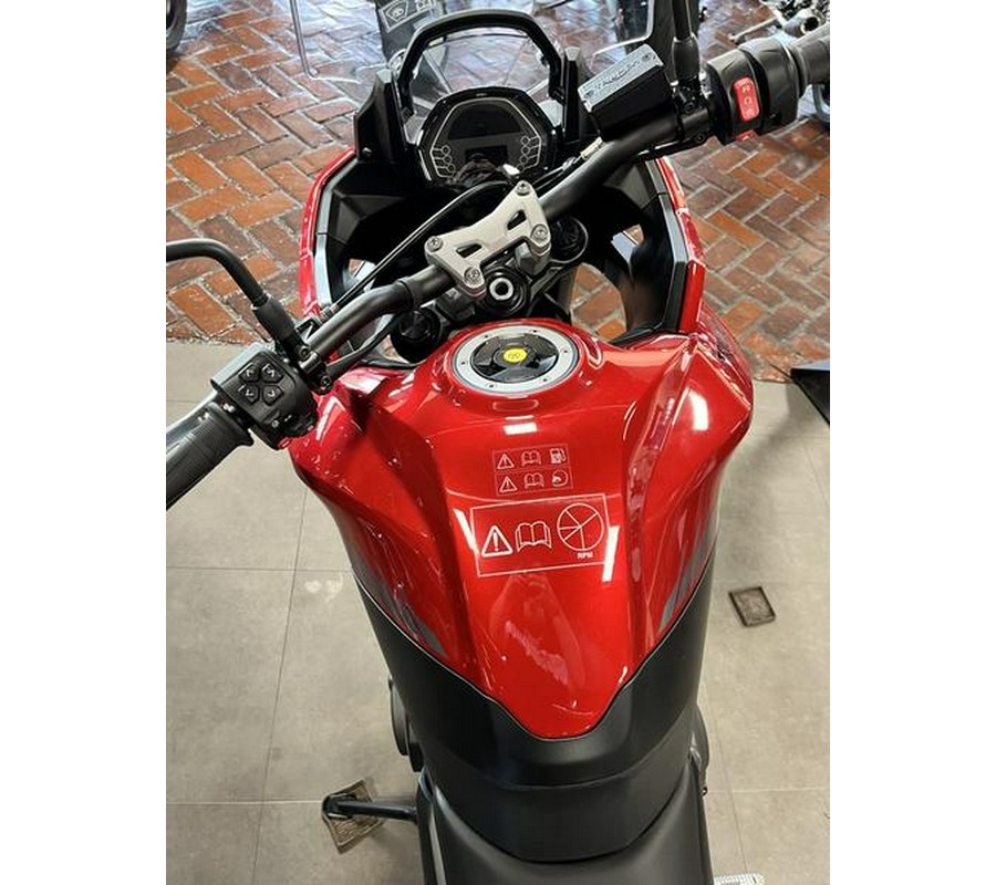 2024 Triumph Tiger Sport 660 Korosi Red/Graphite