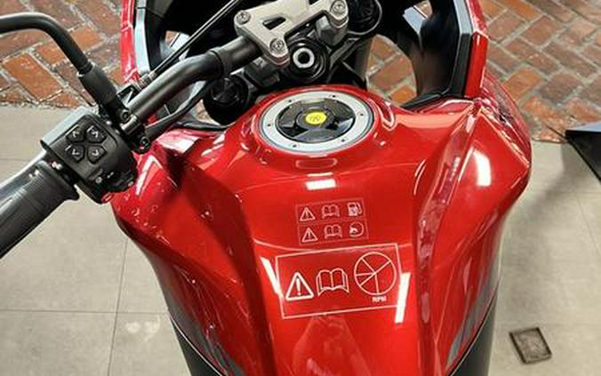 2024 Triumph Tiger Sport 660 Korosi Red/Graphite