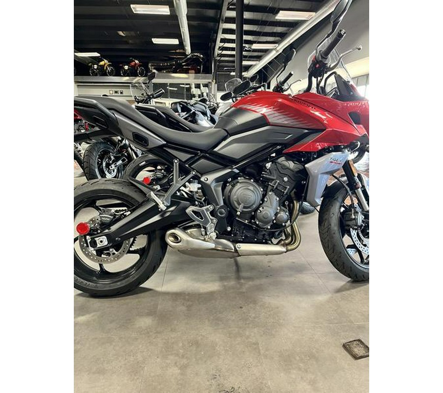2024 Triumph Tiger Sport 660 Korosi Red/Graphite