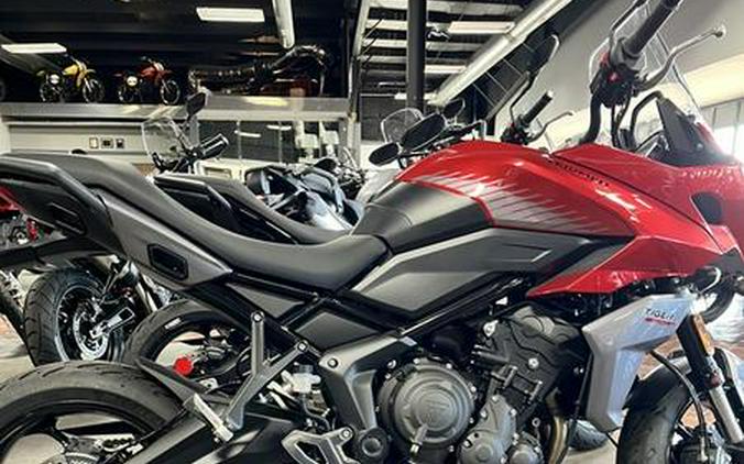 2024 Triumph Tiger Sport 660 Korosi Red/Graphite