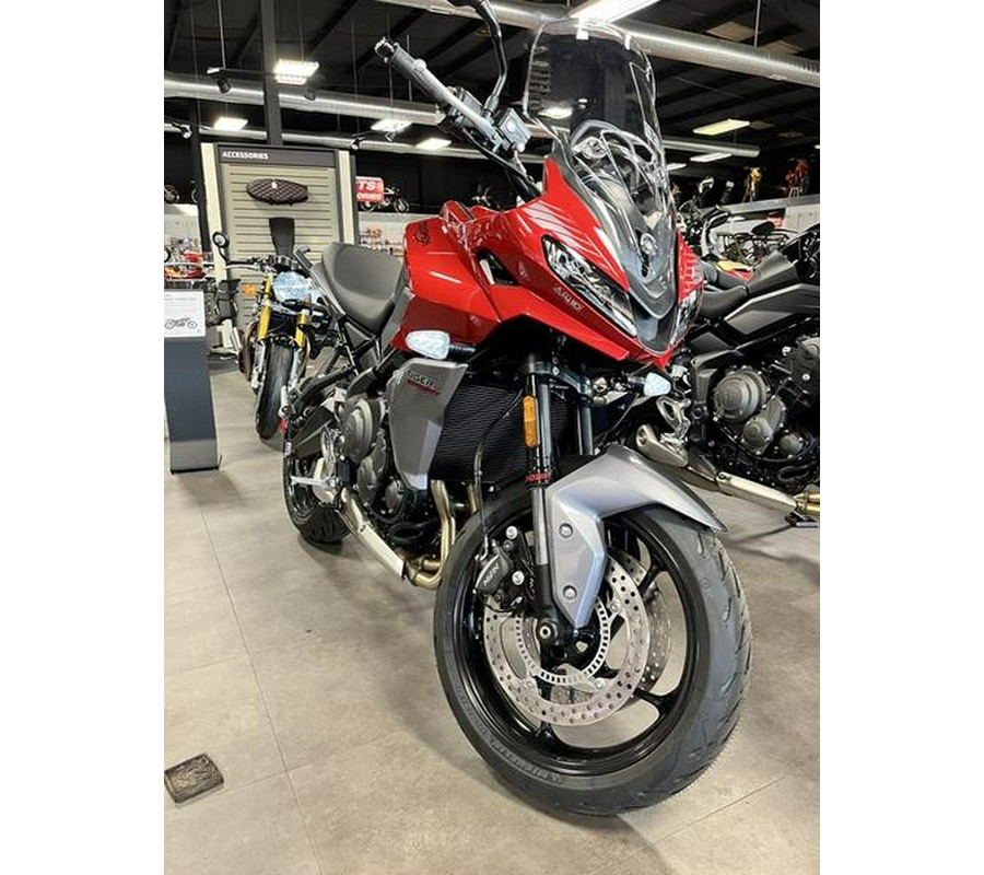 2024 Triumph Tiger Sport 660 Korosi Red/Graphite