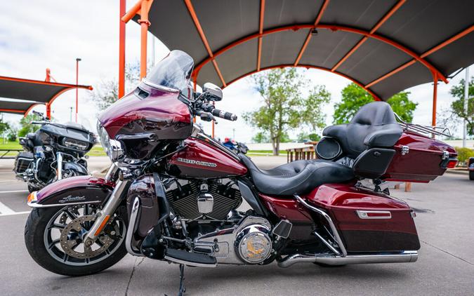 2014 Electra Glide Ultra Limited FLHTK