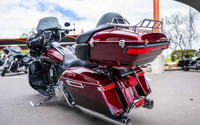 2014 Electra Glide Ultra Limited FLHTK