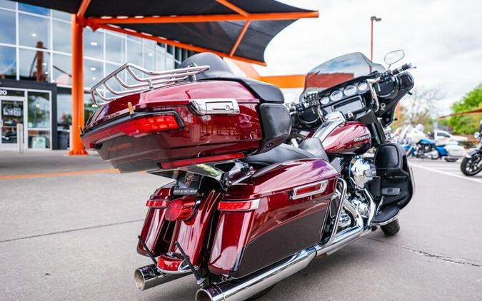 2014 Electra Glide Ultra Limited FLHTK