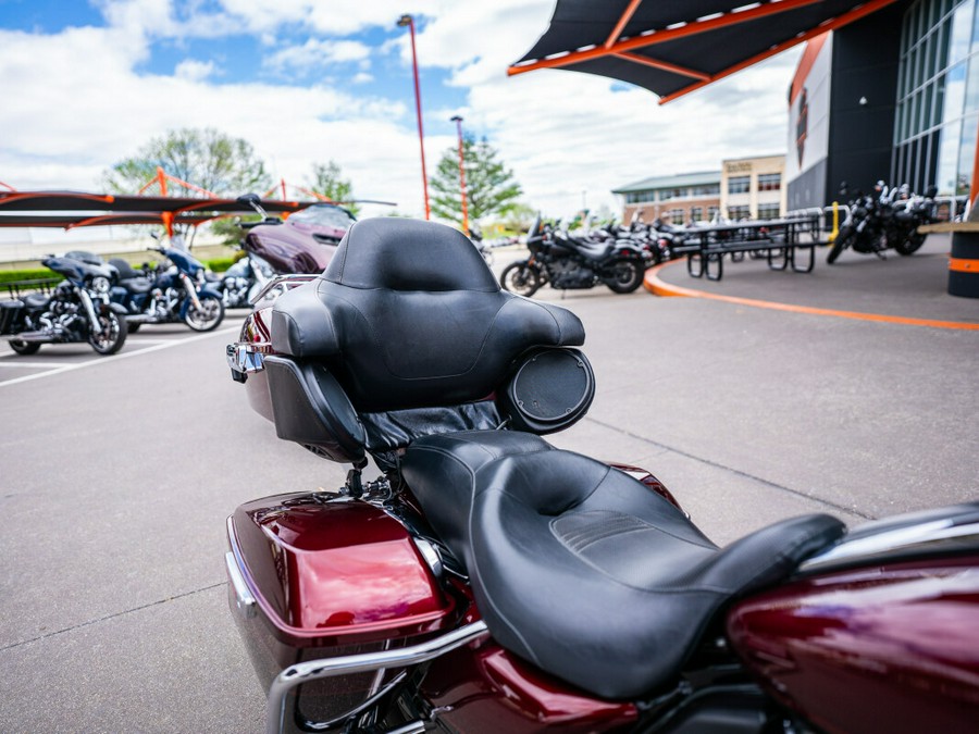 2014 Electra Glide Ultra Limited FLHTK