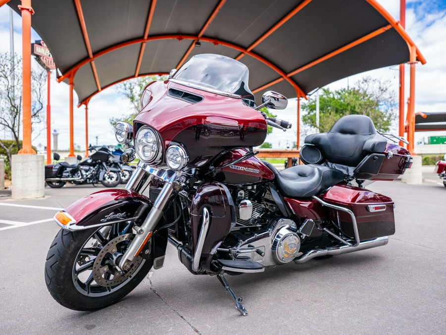 2014 Electra Glide Ultra Limited FLHTK