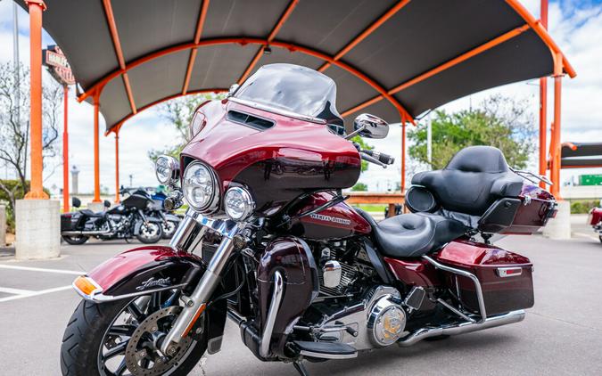 2014 Electra Glide Ultra Limited FLHTK