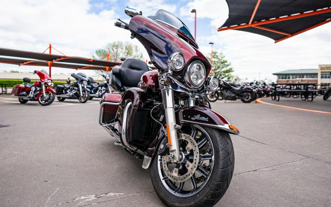 2014 Electra Glide Ultra Limited FLHTK