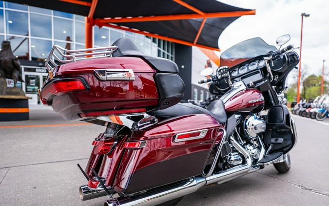 2014 Electra Glide Ultra Limited FLHTK