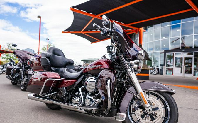 2014 Electra Glide Ultra Limited FLHTK