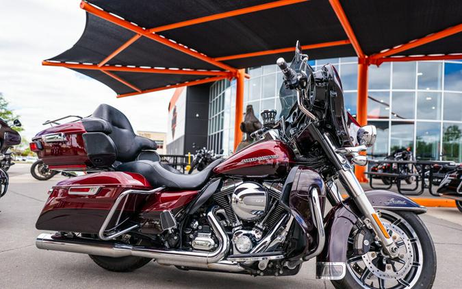 2014 Electra Glide Ultra Limited FLHTK