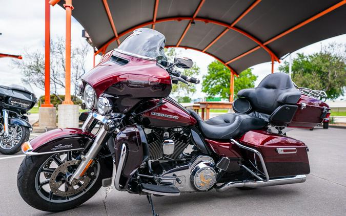 2014 Electra Glide Ultra Limited FLHTK