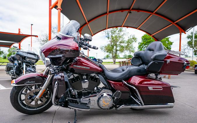 2014 Electra Glide Ultra Limited FLHTK