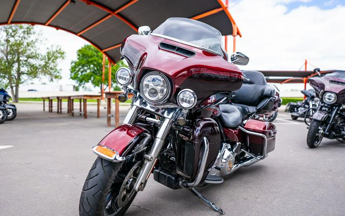 2014 Electra Glide Ultra Limited FLHTK