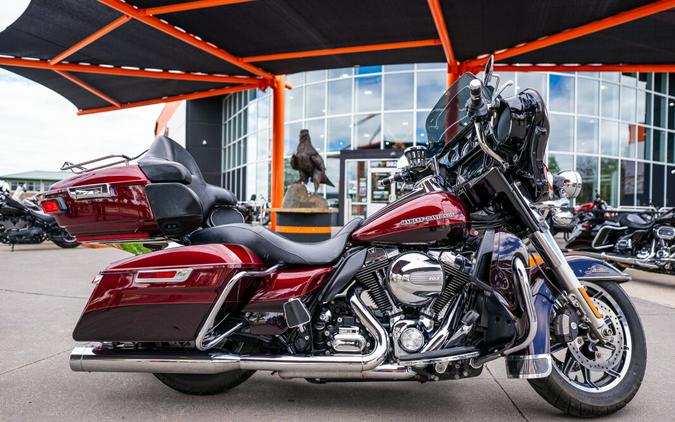 2014 Electra Glide Ultra Limited FLHTK